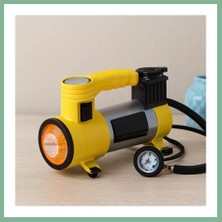 Bşk Virgo 12V 150 Psı Araç Hava Kompresörü - Bar Göstergeli & LED BSK2026