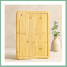 Bşk Virgo Bambu Kesme Tahtası 26X36X1.8 cm BSK2026