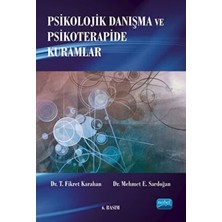 TeknoKapsül Psikolojik Danışma ve Psikoterapi Kuramları