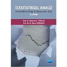 TeknoKapsül Istatistiksel Analiz - Istatistiksel Bilgi Kullanıcıları Için El Kitabı