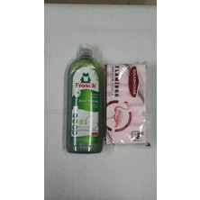 Frosch Bulaşık Deterjanı-Aleo Veralı+Flamingo Sünger