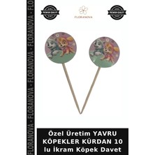Floranova Özel Üretim Yavru Köpekler Kürdan 10 Lu Ikram Köpek Davet