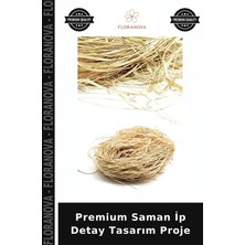 Floranova Premium Saman Ip Detay Tasarım Proje