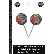 Floranova Özel Üretim Arabalar Kürdan Buluşma Dekor Parti Eşyası