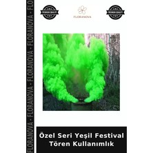 Floranova Özel Seri Yeşil Festival Tören Kullanımlık