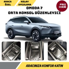 PSA Code Omoda 7 Kolçak Içi Düzenleyici, Organizer