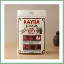 Bşk Virgo Tül Pencere Sineklik 130X150 cm Çift Kanat Çift Taraflı Bant BSK2026