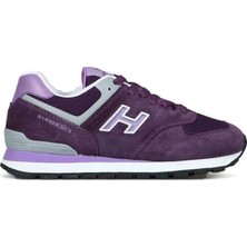 Hammer Jack 19253 Chile Kadın Sneaker Spor Ayakkabı Lazer Lila