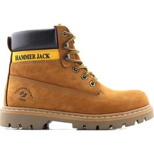 Hammer Jack 16600-G Hakiki Deri Unisex Bot
