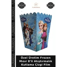 Floranova Özel Üretim Frozen Mısır 8’li Atıştırmalık Kutlama Çizgi Film