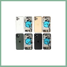 Bşk Virgo iPhone 11 Pro Uyumlu Full Dolu Kasa (Gold) BSK2026