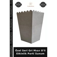 Floranova Özel Seri Gri Mısır 8’li Etkinlik Parti Sunum