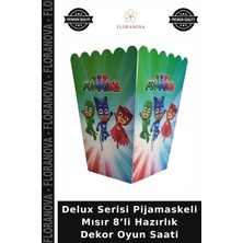 Floranova Delux Serisi Pijamaskeli Mısır 8’li Hazırlık Dekor Oyun Saati