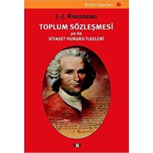 TeknoKapsül Toplum Sözleşmesi Ya Da Siyaset Hukuku Ilkeleri