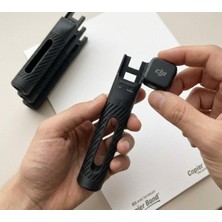 Seyuse Djı Mic Mini Aparatı El Adaptörü – Mikrofon Dönüştürücü – Taşınabilir Röportaj ve Vlog Aparatı
