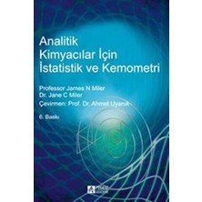 TeknoKapsül Analitik Kimyacılar Için Istatistik ve Kemometri