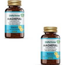 Xml Bayiciniz Tr Magnefull Magnezyum Malat Sitrat Bisglisinat 60 Tablet (2 Adet)