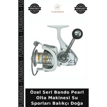 Floranova Özel Seri Bando Pearl Olta Makinesi Su Sporları Balıkçı Doğa