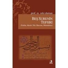 TeknoKapsül Beş Surenin Tefsiri