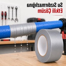 Mythriva Tamir ve Izolasyon Bandı, Suya Dayanıklı 48MM x 10M ile Güçlü Yapışkanlı Çözüm