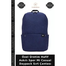 Floranova Özel Üretim Hafif Askılı Spor Mi Casual Daypack Sırt Çantası