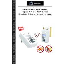 Terrien Delux Serisi Ev Koruma Hijyenik Alan Pest Guard Elektronik Fare Haşere Kovucu