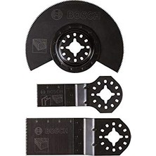 Mythriva Bosch Professional Diy Çok Işlevli Aletler Için 3'lü Promo Ahşap Seti, Siyah