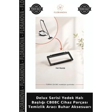 Floranova Delux Serisi Yedek Halı Başlığı CB08C Cihaz Parçası Temizlik Aracı Buhar Aksesuarı