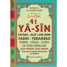 TeknoKapsül 41 Ya-Sin Kod: YAS001