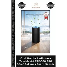 Floranova Özel Üretim Akıllı Hava Temizleyici TAP-500 Pro 55M² Dokunuş Enerji Sensör
