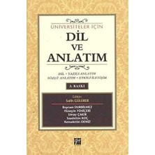 TeknoKapsül Üniversiteler Için Dil ve Anlatım