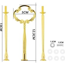 Mergaf Gold 3 Katlı Kalıp Stad Demiri