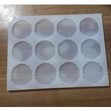 Mergaf Geode Düzensiz Magnet Epoksi Kalıbı