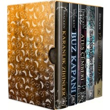 Marsilyan Karanlık Zihinler Serisi - Kutulu Set (5 Kitap)