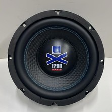 OEM Xetec BHX-824 Oto Bass Subwoofer 20CM 1200 Watt Çift Bobinli 1 Adet