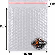 OEM Balonlu Patpat Torba Bantlı 15X20 +5 (50 Adet)