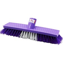 Ekol Fırça EF-159 Yer Fırçası Lüx Sert Kazıma Kenarlı Çift Renk Fırça Kılları - 24'li Paket