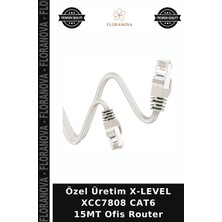Floranova Özel Üretim X-Level XCC7808 Cat6 15MT Ofis Router