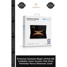 Floranova Premium Kuzoom Magic V3/5/6 Hd Foldable Inner Screen Film Ürün Teknoloji Parça Aksesuar Çeşit
