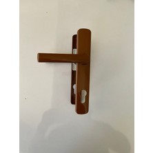 Windoform Pimapen Alüminyum Kapı Kolları Üstün Kalite Alüminyum Çelik Malzemeden Üretilmiştir Renk Kahverengi Montaj Vidaları Dahildir