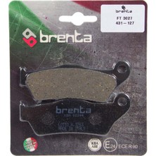 Brenta Organik Fren Balata Ft 3027 Ön Bajaj Pulsar Ns200 Domınar