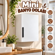 Murat Mobilya Mini Banyo Dolabı