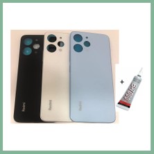 Bşk Virgo Redmi 12 Arka Batarya Pil Kapağı Buz Mavisi (B7000 BSK2026