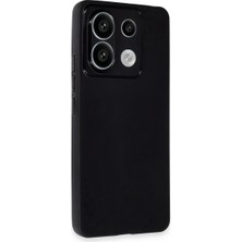 Urfakent Xiaomi Redmi Note 13 Pro 4g Uyumlu Kılıf Puma Silikon - Siyah