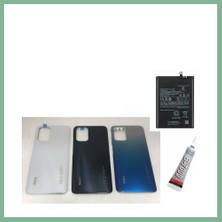 Bşk Virgo Redmi Note 10S Uyumlu Arka Batarya Kapağı ,batarya BSK2026