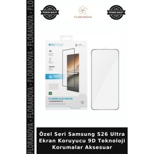 Floranova Özel Seri Samsung S26 Ultra Ekran Koruyucu 9d Teknoloji Korumalar Aksesuar