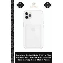 Floranova Premium Redmi Note 15 Pro Plus Uyumlu Yuki Silikon Kılıf Telefon Koruma Cep Aracı Mobil Parça