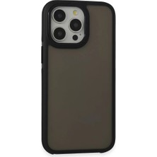 Urfakent Apple iPhone 13 Pro Max Uyumlu Harvel Kapak - Siyah