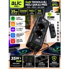 Azurtech Bps2 35W Gan Teknolojili Hızlı Şarjlı Priz