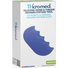 Wicromed - 1428 - Silikon El & Parmak Rehabilitasyon Aleti